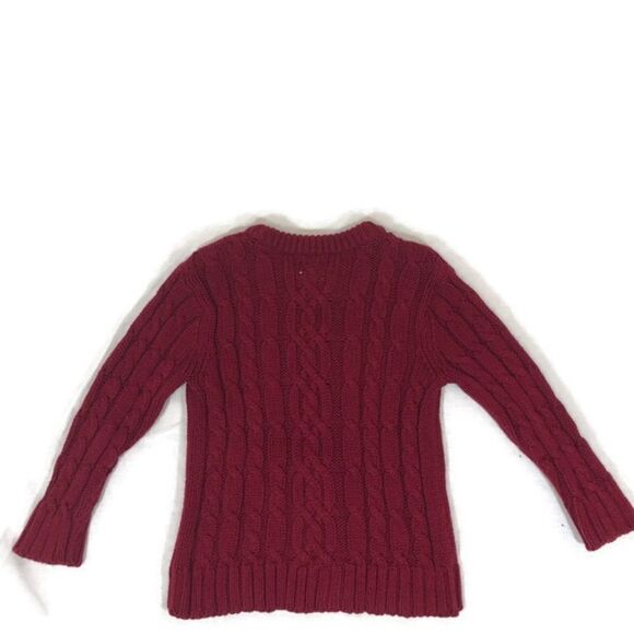 Boys size 5 Old Navy Classic Cable Knit Sweater 5 - Picture 4 of 4